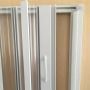 Box Doccia 3 Lati 80x100x80 CM H185 PVC mod. Nova