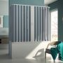Box Doccia 3 lati sopravasca 70x150x70 CM H150 PVC mod. Muse