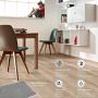 Pavimento Pvc Parquet Stampa HD/3D 2,21 m2 mod. Lima