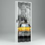 Porta a Soffietto da Interno in PVC New York 115x214 cm mod. Vera