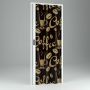Porta a Soffietto da Interno in PVC Coffee 115x214 cm mod. Vera