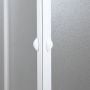 Box doccia 75x75 CM in Acrilico mod. Smart con apertura centrale
