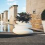 Vaso Grigio in resina 75x62 mod. Eden Pot