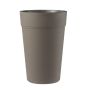 Vaso Tondo colore Bruno Ø 38 CM H 80 CM mod. Stem