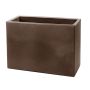 Fioriera Rettangolare colore Bronzo 79x30 CM H 30 mod. Schio Cassa