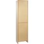 Mobile 2 ante 6 ripiani regolabili h 110 cm colore Eucalipto