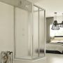 Box Doccia 3 lati 75x90x75 CM H198 stampato C mod. Urban Trio P