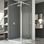 Box Doccia 80x80 AP. 80 CM H185 stampato C mod. Sintesi Duo 1 Anta