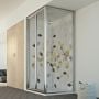 Box Doccia 70x90 AP. 70 CM H198 trasparente mod. Urban Duo P