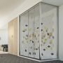 Box Doccia 70x120 CM H198 trasparente mod. Young Duo 2 Ante