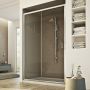 Porta Doccia 120CM H185 trasparente  mod. Replay 1 Anta