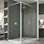 Box Doccia 80x180 CM H185 stampato C mod. Replay Duo 2 Ante