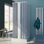 Box Doccia 3 Lati 80x100x80 CM H185 PVC mod. Nova