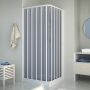 Box Doccia 80x80CM H185 PVC mod. Energy Laterale