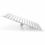 Soffione Doccia Quadrato in acciaio inox 30X30 Cm effetto pioggia con ugelli anticalcare ultrasottile