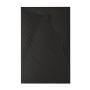 Piatto Doccia 70x170x2,6 CM Rettangolare Antracite Effetto Pietra mod. Blend