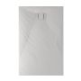 Piatto Doccia 80x170x2,6 CM Rettangolare Bianco Effetto Pietra mod. Blend