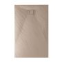Piatto Doccia 80x140x2,6 CM Rettangolare Tortora Effetto Pietra mod. Blend