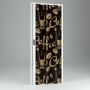 Porta a Soffietto da Interno in PVC Coffee 115x214 cm mod. Vera