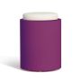 Pouf Round In Resina Tondo Ø 40 CM Viola