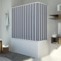 Box Doccia Sopravasca 70x150 CM H150 PVC mod. Santorini Laterale