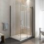 Box Doccia H190 con Easy-Clean mod. Cosmopolitan