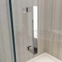 Box Doccia H190 con Easy-Clean mod. Cosmopolitan