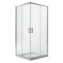 Box Doccia Quadrato 100x100 H198 Stampato C 6mm mod. Ready