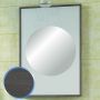 Specchiera 90x60 rovere grigio Tolosa 1