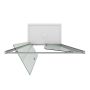 Porta Doccia 110CM H198 Trasparente mod. Cristal 2 Ante