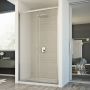 Porta Doccia 110CM H198 Stampato C mod. Young 1 Anta