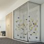 Box Doccia 70x120 CM H198 trasparente mod. Young Duo 2 Ante
