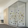 Box Doccia 70x120 CM H198 trasparente mod. Young Duo 2 Ante