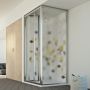 Box Doccia 70x80 AP. 80 CM H198 stampato C mod. Urban Duo P