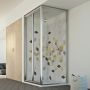 Box Doccia 70x90 AP. 70 CM H198 trasparente mod. Urban Duo P