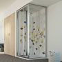 Box Doccia 70x90 AP. 70 CM H198 trasparente mod. Urban Duo P