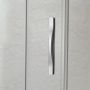 Box Doccia 3 lati 80x120x80 CM H198 stampato C mod. Young Trio 2 Ante