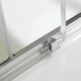 Box Doccia 3 lati 80x120x80 CM H198 stampato C mod. Young Trio 2 Ante