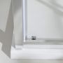 Box Doccia 3 lati 80x120x80 CM H198 stampato C mod. Young Trio 2 Ante
