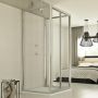 Box Doccia 3 lati 80x70x80 CM H198 trasparente mod. Urban Trio P