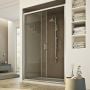 Porta Doccia 120CM H185 trasparente  mod. Replay 1 Anta