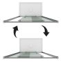 Porta Doccia 120CM H185 trasparente  mod. Replay 1 Anta
