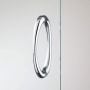 Porta Doccia 120CM H185 trasparente  mod. Replay 1 Anta