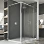 Box Doccia 80x180 CM H185 stampato C mod. Replay Duo 2 Ante