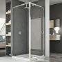Box Doccia 75x90 AP. 90 CM H185 trasparente mod. Sintesi Duo 1 Anta