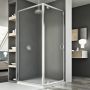 Box Doccia 80x80 AP. 80 CM H185 stampato C mod. Sintesi Duo 1 Anta