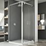 Box Doccia 90x120 AP. 120 CM H185 stampato C mod. Sintesi Duo 2 Ante