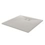 Piatto Doccia 80x80x2,6 CM Quadrato Bianco Effetto Pietra mod. Blend