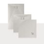 Piatto Doccia 80x150x2,6 CM Rettangolare Bianco Effetto Pietra mod. Blend
