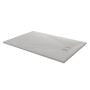 Piatto Doccia 80x150x2,6 CM Rettangolare Bianco Effetto Pietra mod. Blend
